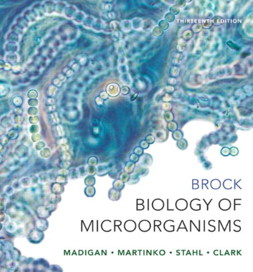 Brock Biology Of Microorganisms Amazon